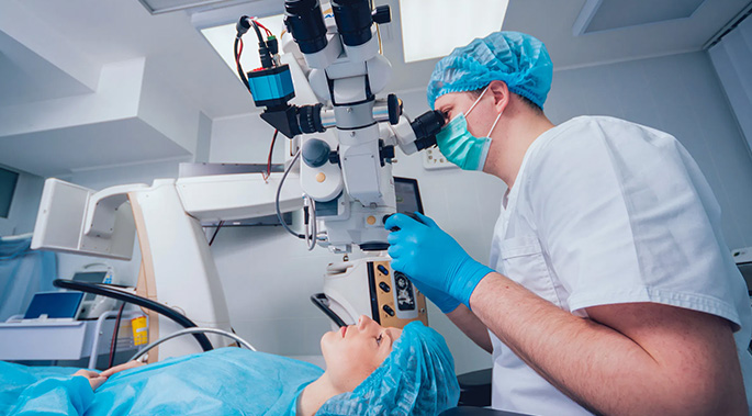 LASIK Surgery at Eye Consultants