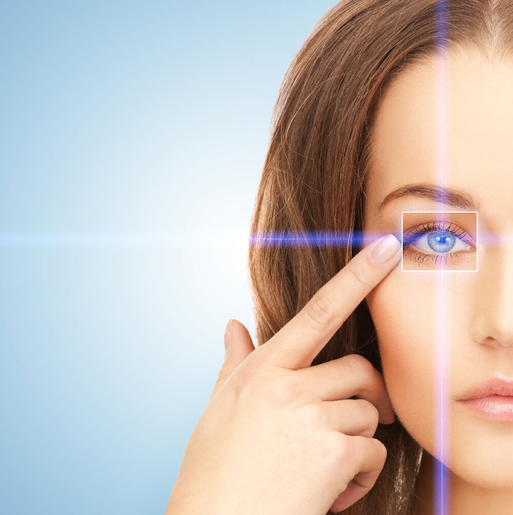 Laser vision correction in Moses Lake