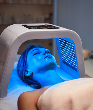 Low level light therapy at Eye Consultants