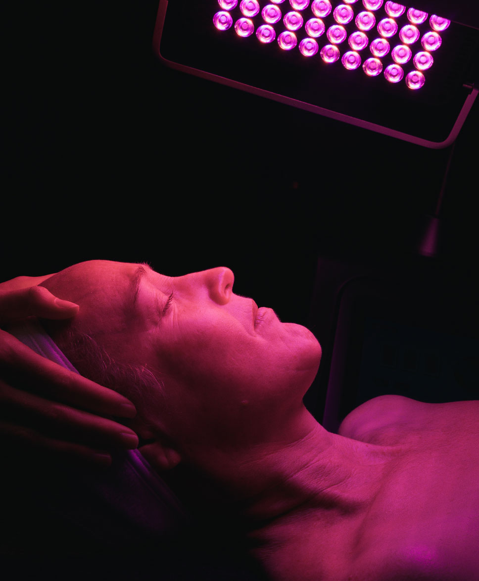 Pair LLLT with other aesthetic treatments for enhanced healing and glow