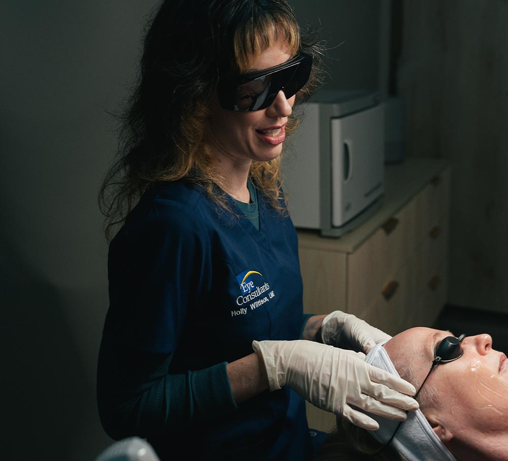 Why Choose IPL at Eye Consultants