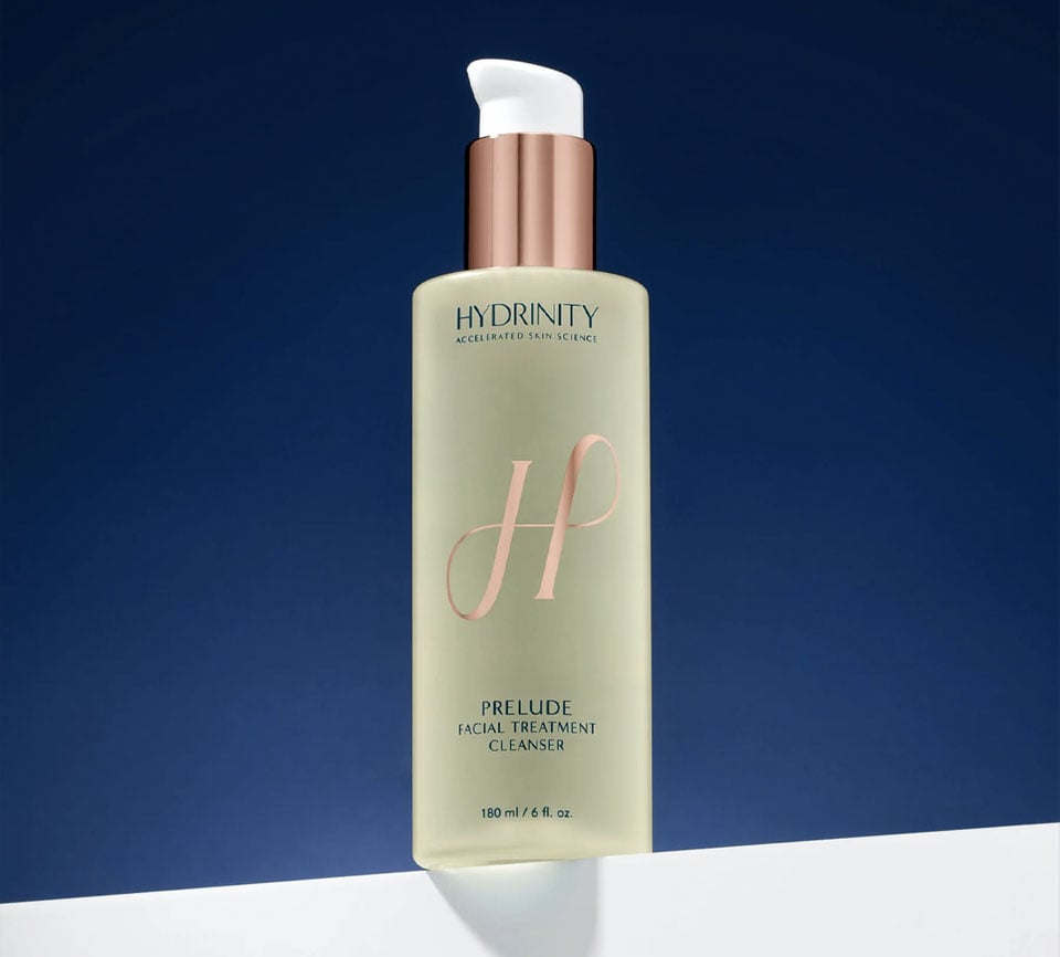 hydrinity prelude facial cleanser